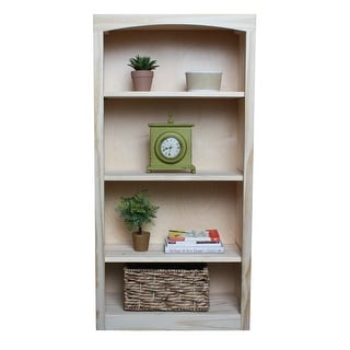 Arch+Haven Solid Wood Bookcase 30 x 48 - On Sale - Bed Bath & Beyond ...