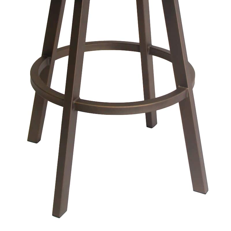 Tempo Furniture Ambridge Swivel 26" Counterstool/30" Barstool by Furnish Theory