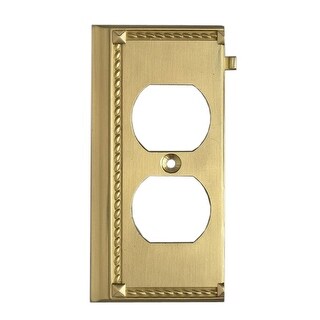 Elk Home Clickplates Brass Metal 2 Inch Wide Clickplate - Bed Bath ...