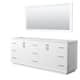 Option White / Matte Black Hardware