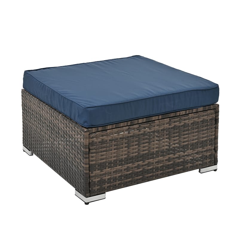 4 Set Wicker Furniture,Patio Furniture,Seasonal PE Wicker Furniture