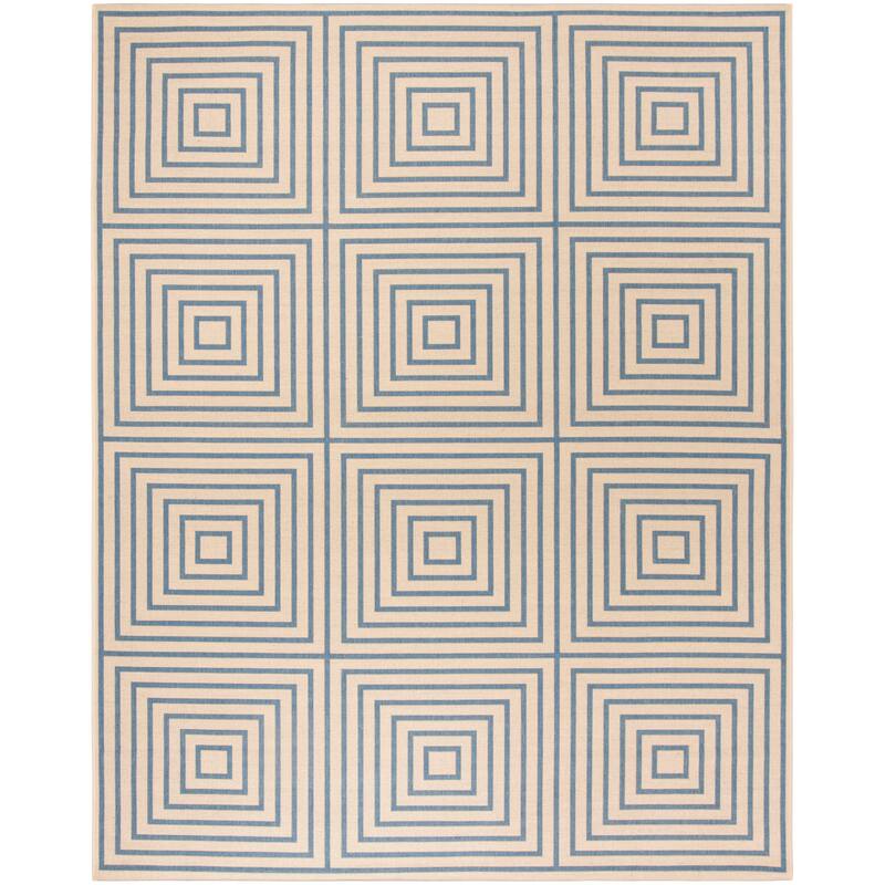 SAFAVIEH Linden Loris Indoor/ Outdoor Waterproof Patio Backyard Rug