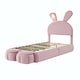 preview thumbnail 13 of 28, Twin Size Upholstered Platform Bed