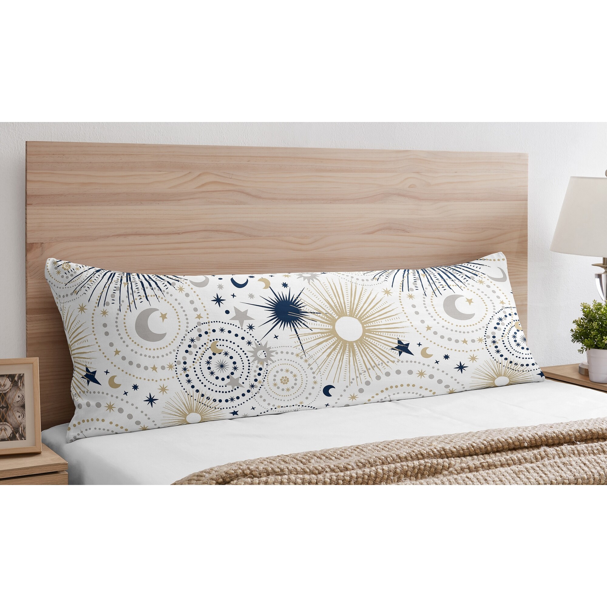 Sweet Jojo Designs Celestial Body Pillowcase