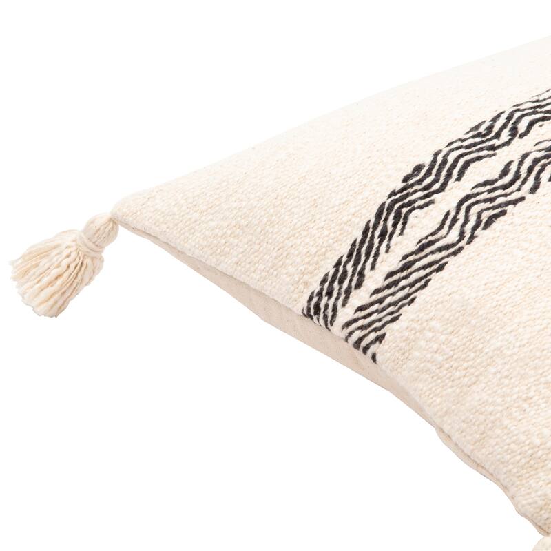Bianca Accent Stripe Cottage Throw Pillow