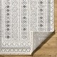 preview thumbnail 4 of 6, Livabliss Berlin Modern & Contemporary Diamond Area Rug