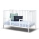 preview thumbnail 11 of 10, Sorelle Furniture Adrian Crib