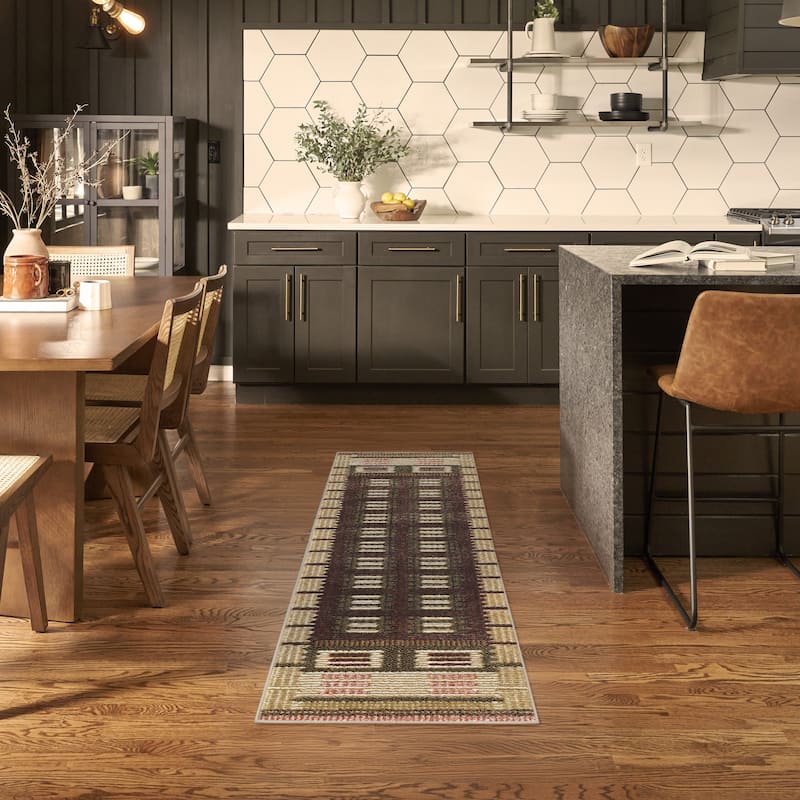 Nourison Nordic Indoor only Geometric Area Rug