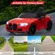 preview thumbnail 17 of 18, 12V Ride On Toy Car Licensed BMW M4 for Kids 37-83 Months