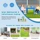 preview thumbnail 15 of 34, Gymax 2 PCS Kids Chairs Indoor Outdoor Heavy-Duty All-Weather Children