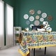 preview thumbnail 16 of 26, Luxuriant Floral Cotton French Country Tablecloth Collection