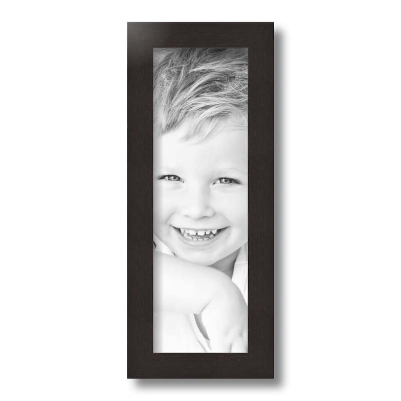 ArtToFrames Metro Modern 5x15 Inch Picture Frame, 1.25 Inch MDF Poster Frame Available in Multiple Colors (FRBW26-5x15)