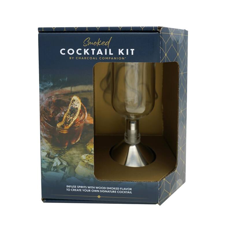Charcoal Companion Smoked Cocktail Kit