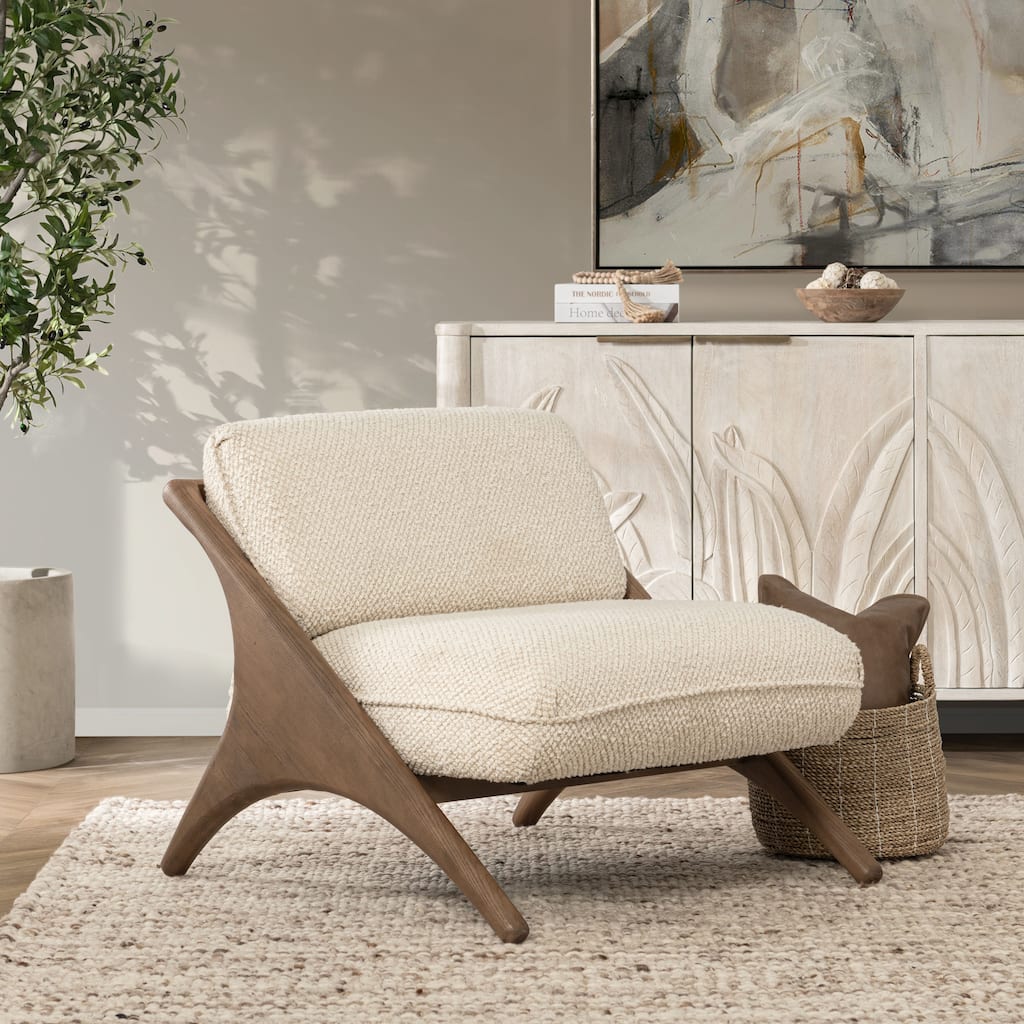 Classic Home Georgia Accent Chair