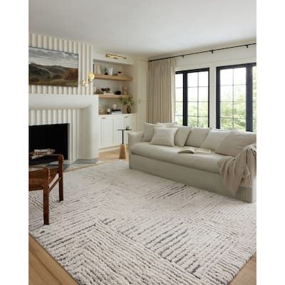 Alexander Home Modern Kenya Shag Area Rug