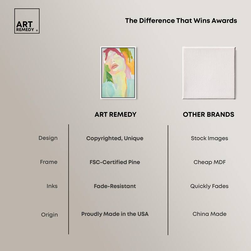 Hues of Emotion II Canvas by Art Remedy