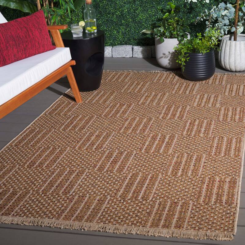 SAFAVIEH Wicker Delia Casual Rug
