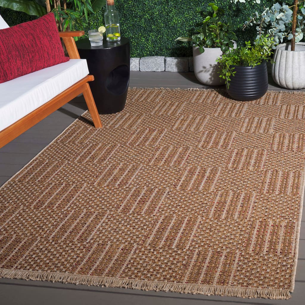 SAFAVIEH Wicker Delia Casual Rug