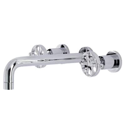 Belknap 3-Hole Wall Mount Roman Tub Faucet