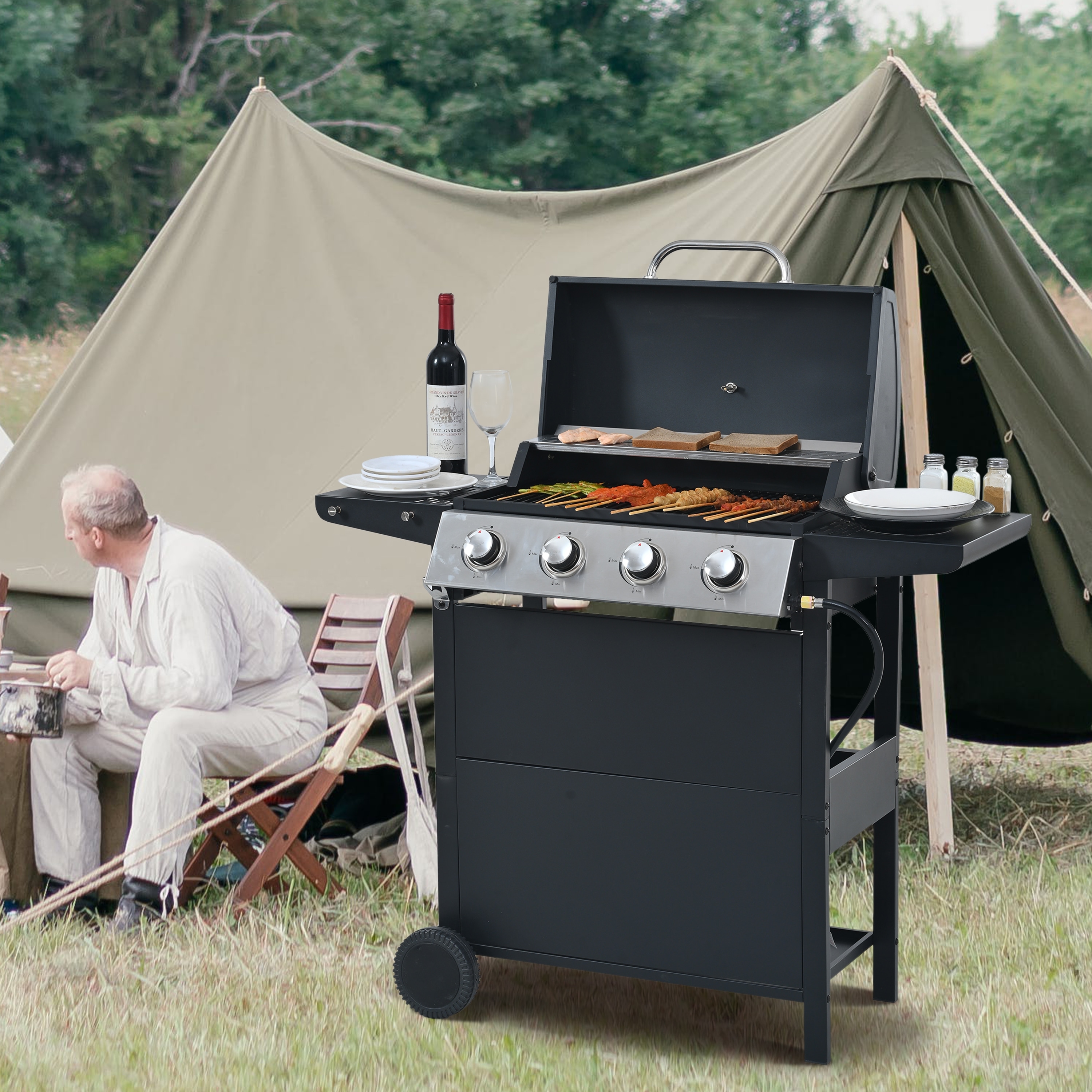 Gas grill under 200 new arrivals