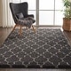 preview thumbnail 37 of 114, Nourison Amore Shag Area Rug Charcoal - 3' 11" x 5' 11" - Runner/Rectangle