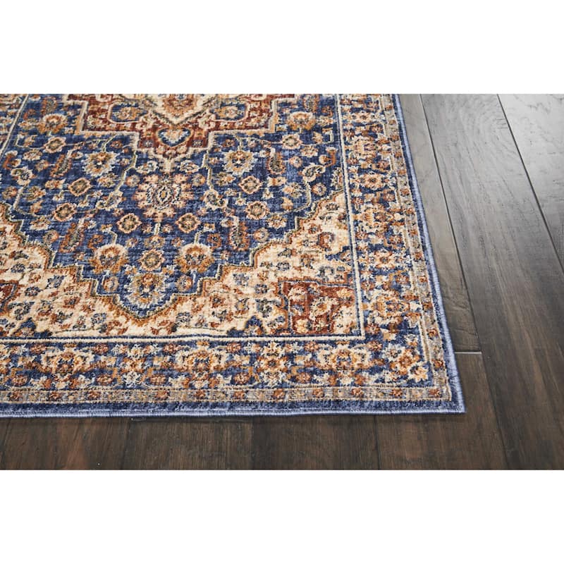 Nourison Reseda Persian Medallion Area Rug