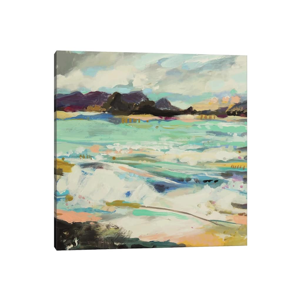 iCanvas "Surfscape VI" by Karen Fields Canvas Print