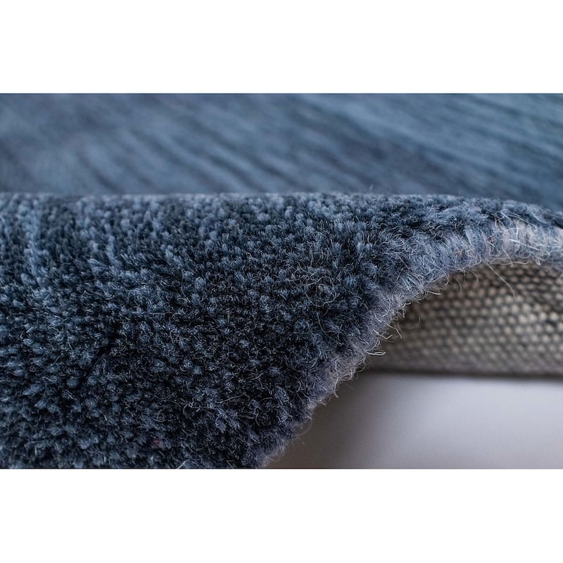 Liora Manne ARCA Ombre Wool Indoor Rug Denim