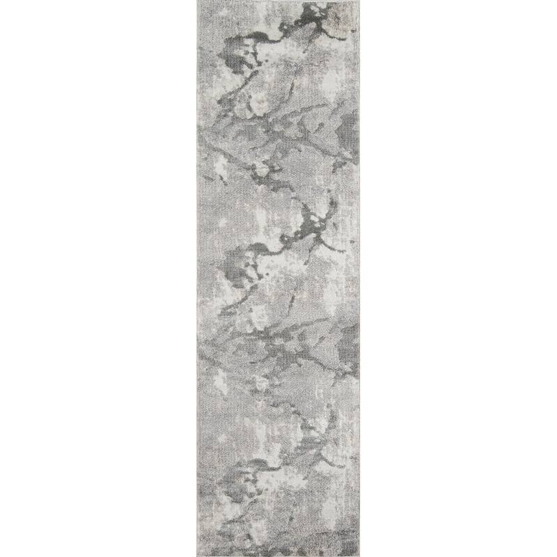 Momeni Matrix Polyester Blend Modern Abstract Area Rug - On Sale ...