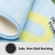 preview thumbnail 15 of 17, Eric Carle Elementary Pink Alphabet Machine Washable Kids Area Rug
