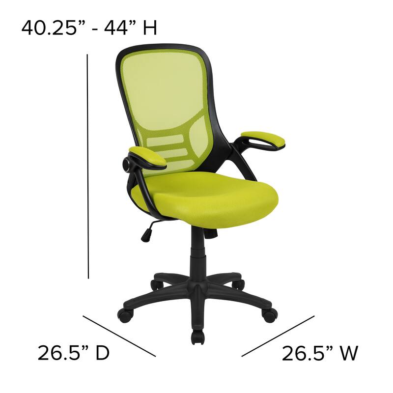 High Back Mesh Ergonomic Swivel Office Chair