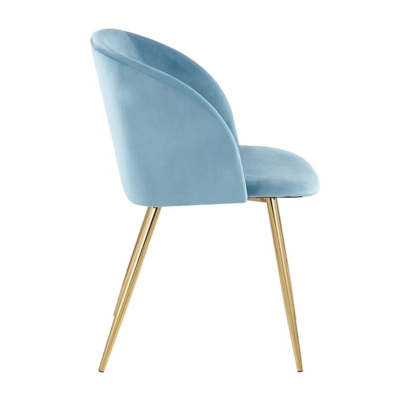 Silver Orchid Harding Upholstered Dining Chairs (Set of 2)
