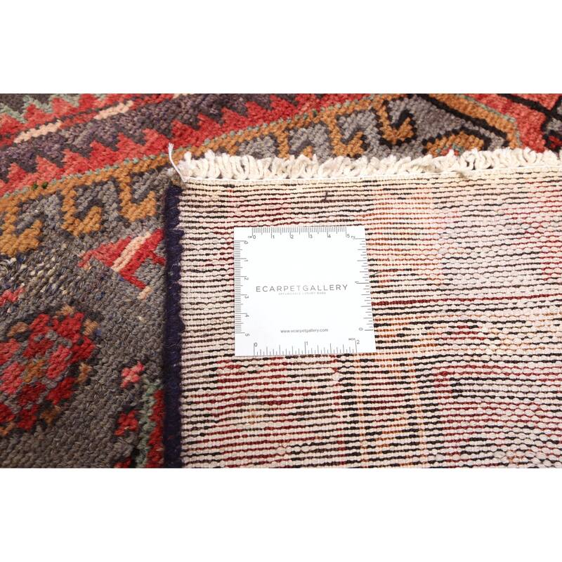 ECARPETGALLERY Hand-knotted Antalya Vintage Red Wool Rug - 3'10 x 6'11