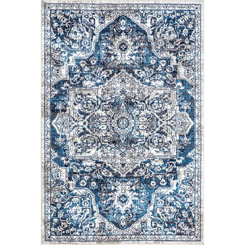 Nuloom Maryanne Transitional Medallion Area Rug