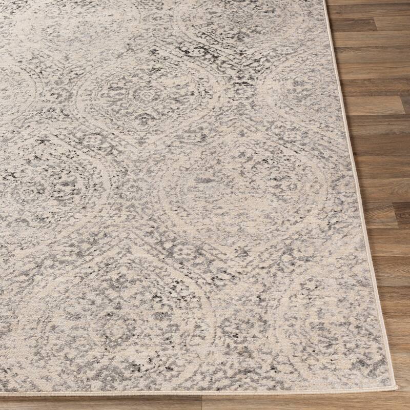 Livabliss Lobo Multicolored Transitional Indoor Area Rug
