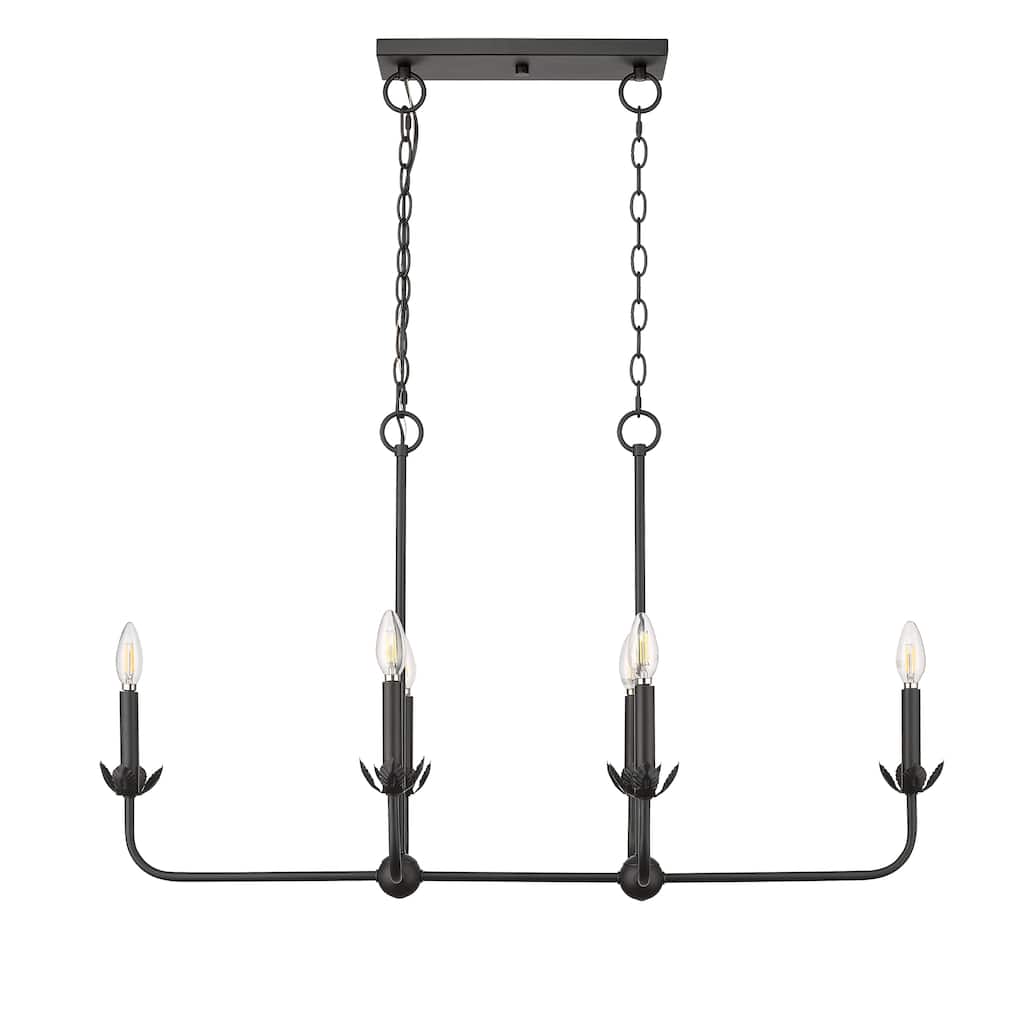 Millennium Lighting Freesia 6/8 Chandelier Ceiling Light - 6 Lights
