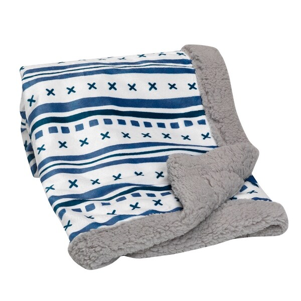 baby blanket gray