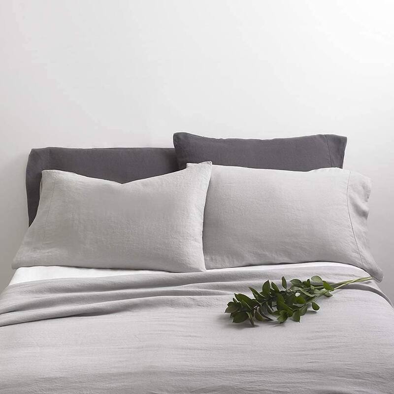 French Linen Duvet Cover - Throw/Blanket (42x72)