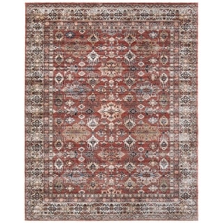 Grand Bazaar Stirling Machine Made Persian Traditional Area Rug
