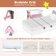 preview thumbnail 9 of 25, Babyjoy Baby Bed Side Crib Portable Adjustable Infant Travel Sleeper - See Details