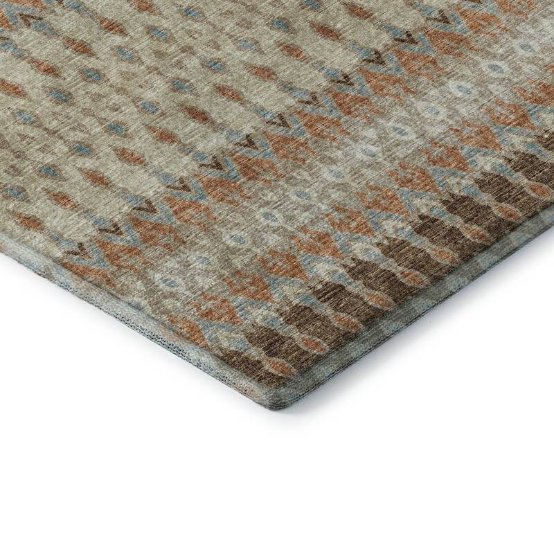 Premium Washable Super Soft Boho Moroccan Mayfield Rug