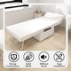 preview thumbnail 5 of 14, Roomfitters 36-Inch Convertible Sofa Bed, 4-in-1 Folding Ottoman Sleeper Chair with Adjustable Backrest for Living Room