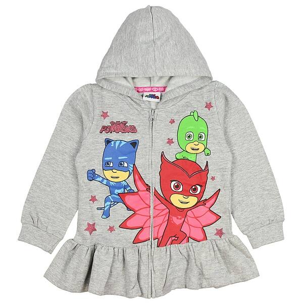 Shop Pj Masks Girls Hoodie With 2 T Shirts And Pants Ultimate