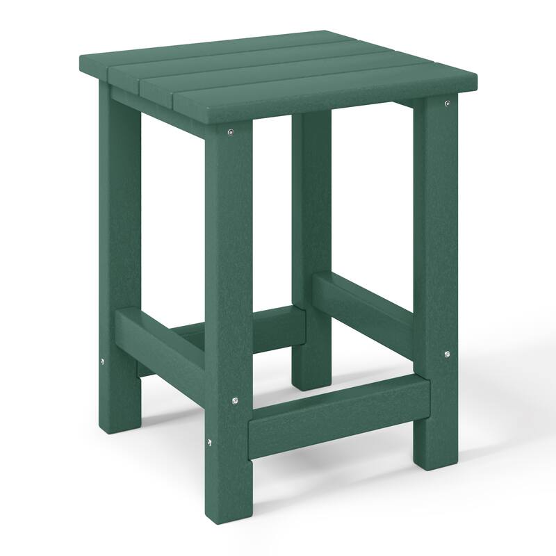 Laguna Kids Outdoor Poly Adirondack Chair With Side Table 2-Piece Set