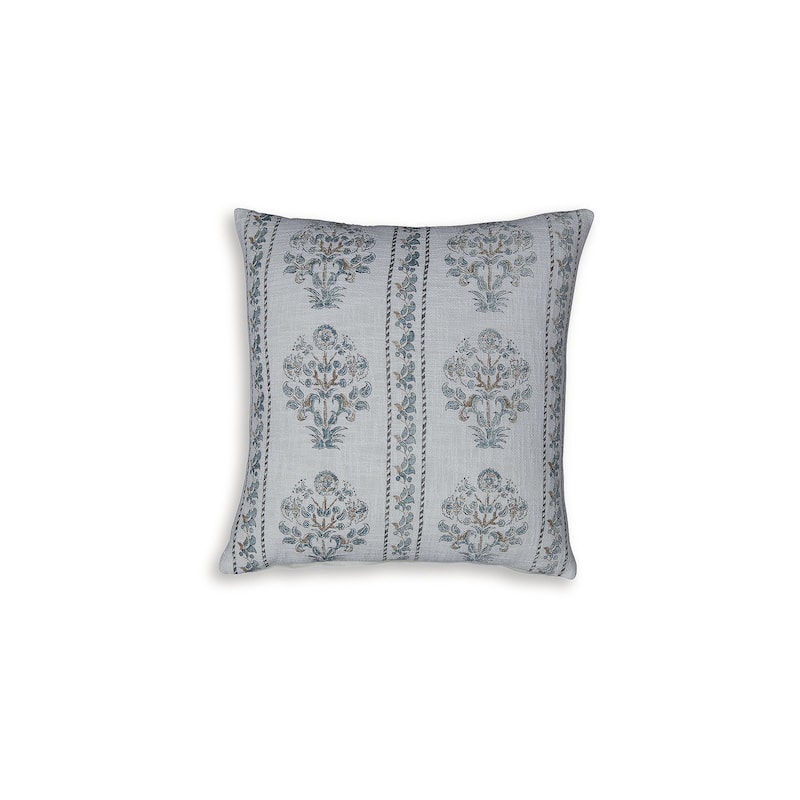 Signature Design by Ashley Paulmour Green/Gray Pillow (Set of 4)