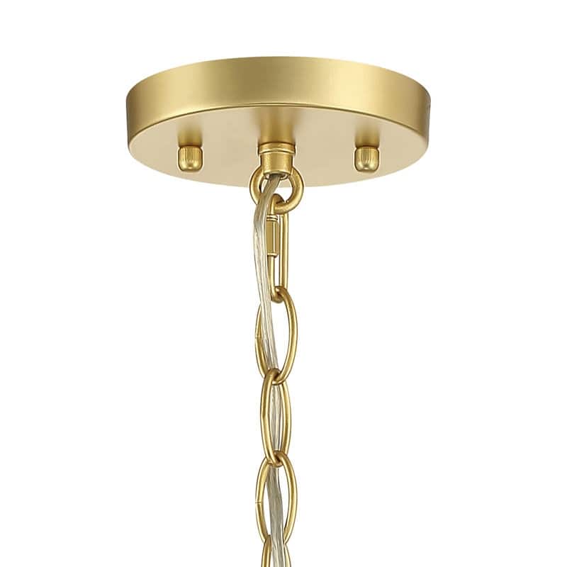 Moulins 1-light Modern Glam Crystal Geometric Kitchen Island Pendant Light