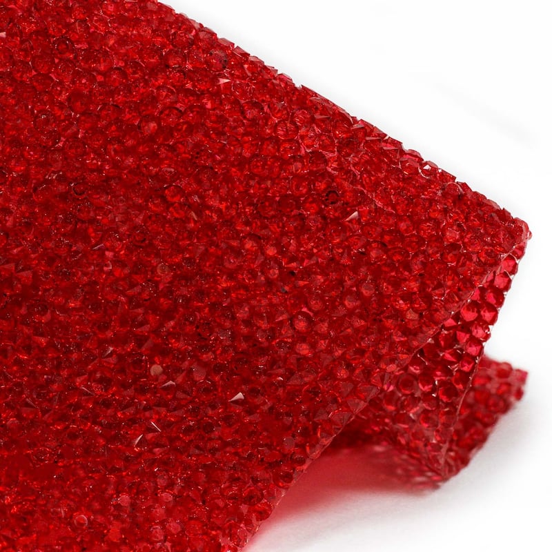 Sparkles Home Luminous Round Rhinestone Placemat