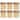 Handy Housewares 4" Natural Bamboo Wood Bar / Party Skewer Picks - 200 pack - Great for Cocktail Garnishes and Snacks