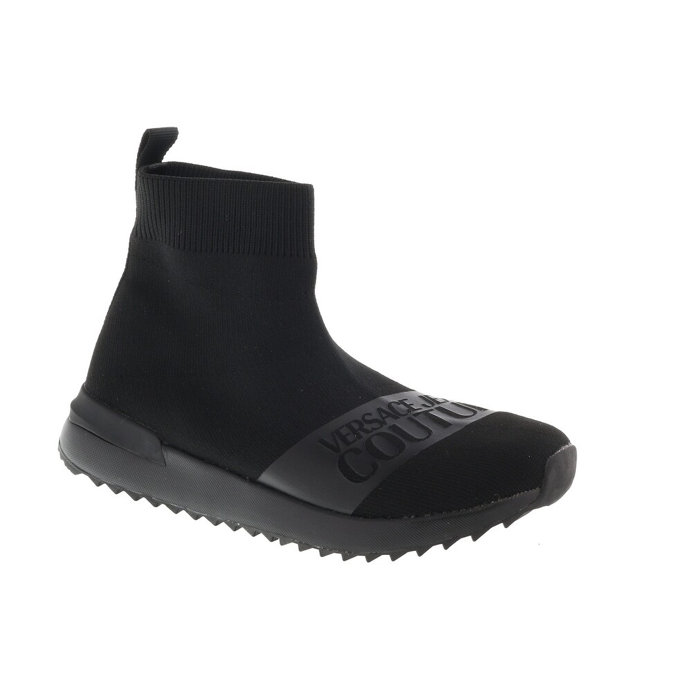 versace jeans sock shoes