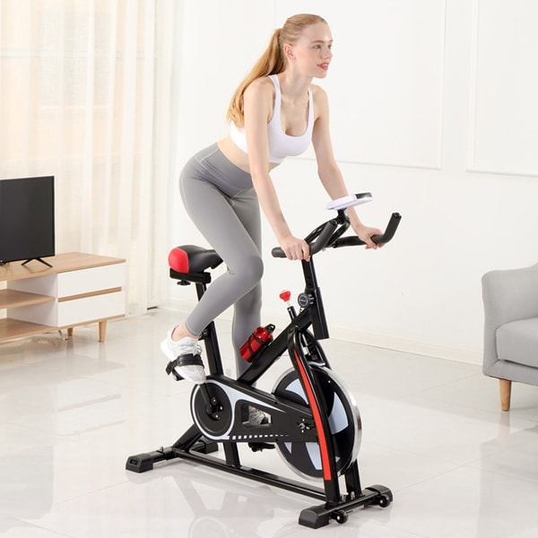 Indoor Fitness Bicycle Ultra quiet Exercise Bike Home Bicycle